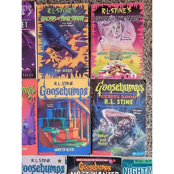 Vintage Lot 13 R.L. Stine Fear Street PB Goosebumps Series 2000 Mummy's Tomb - Picture 4 of 14